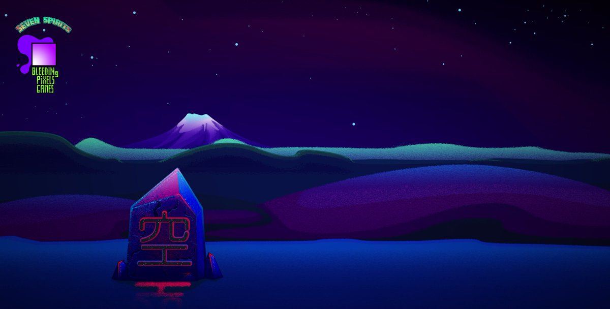 BleedingPixels_'s tweet photo. Moments from SEVEN SPIRITS👻 | Official Trailer#5 🔮"Void"|🟪Bleeding Pixels Games. #illustrationart #wallpaperdesign #indiegame #aesthetic #cyberpunk #BleedingPixelsGames #lies #deception #liar #diamond #future #synthwave https://t.co/hxV8aW0vP0