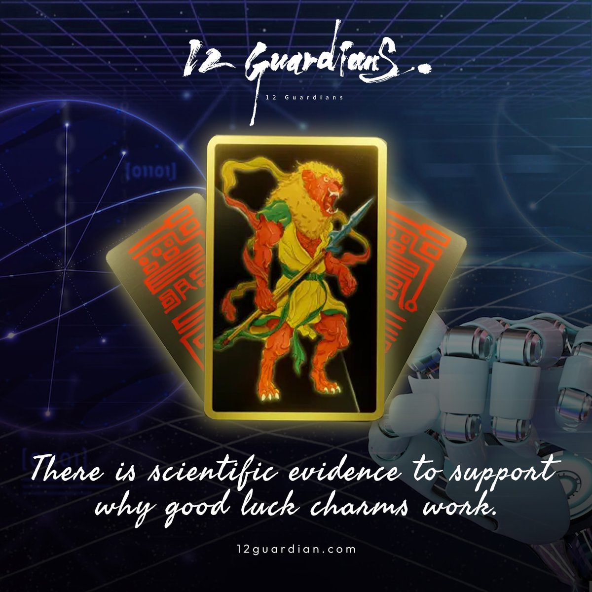 nft_guardians's tweet photo. Many people still doubt the effectiveness of lucky charms. Effective or not, it also depends on the spiritual factor.
 For thousands of years, along with the development of science, the spiritual world has also had a certain position in society
👉So...what are you waiting for? https://t.co/QvCytmQBOP