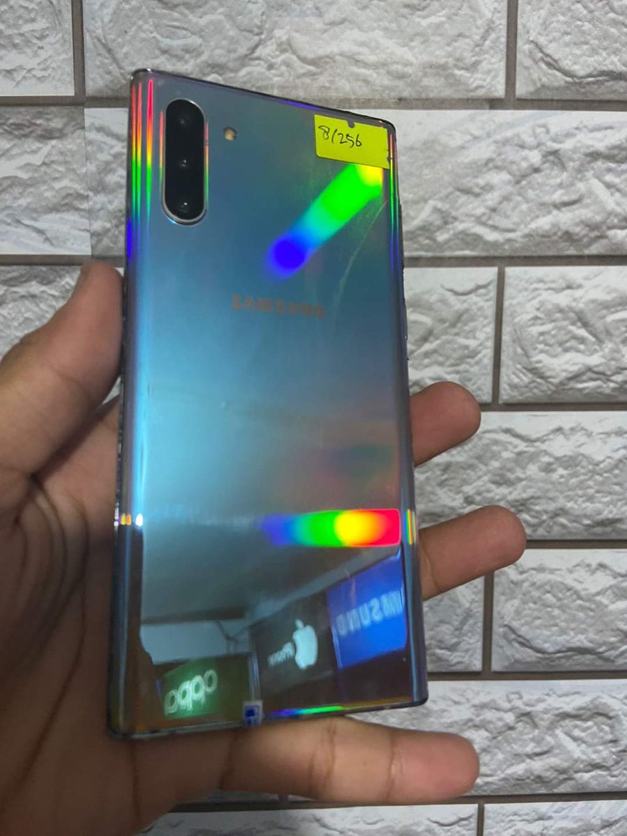 Phoneplug_'s tweet photo. Samsung Galaxy Note 10
256gb
@45k
1 year warranty
shop located at imenti house
call/whatsapp:0711203106
#JusticeForSheila 26th of May Tim Wanyonyi Sakaja wacha tujichagulie wenyewe Ali Mbogo
Peter Kenneth Simon Mbugua #babathepuppet
Starehe Amber Kitengela South B Igathe Ajax https://t.co/9c9SuBL9cf