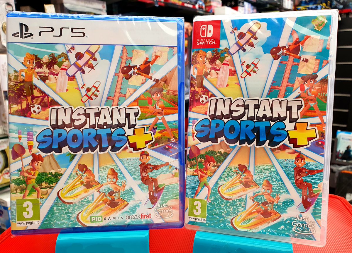 videooca's tweet photo. 💫Novedad lanzamiento viernes 22:
@MeridiemGames

Llega a PS5/Switch #InstantSports+ 
Con un total de 15 deportes, practícalos en una isla paradisiaca, explórala (está llena de aventuras y misterios).
Juega hasta con 4 amigxs o la familia.

⬇️YA disponible
https://t.co/62Q0FvdVEv https://t.co/JzfzDdOEkK