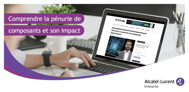 JPPrimard's tweet photo. Dans son article pour IT Social, Rasheed Mohamad d'@ALUEnterprise, explique comment la pénurie de composants s'est transformée en crise mondiale et ce que les entreprises peuvent faire pour atténuer son impact. #PénurieDeComposants #WhereEverythingConnects https://t.co/s9ip5tzRPf https://t.co/QLn4UsKOFm