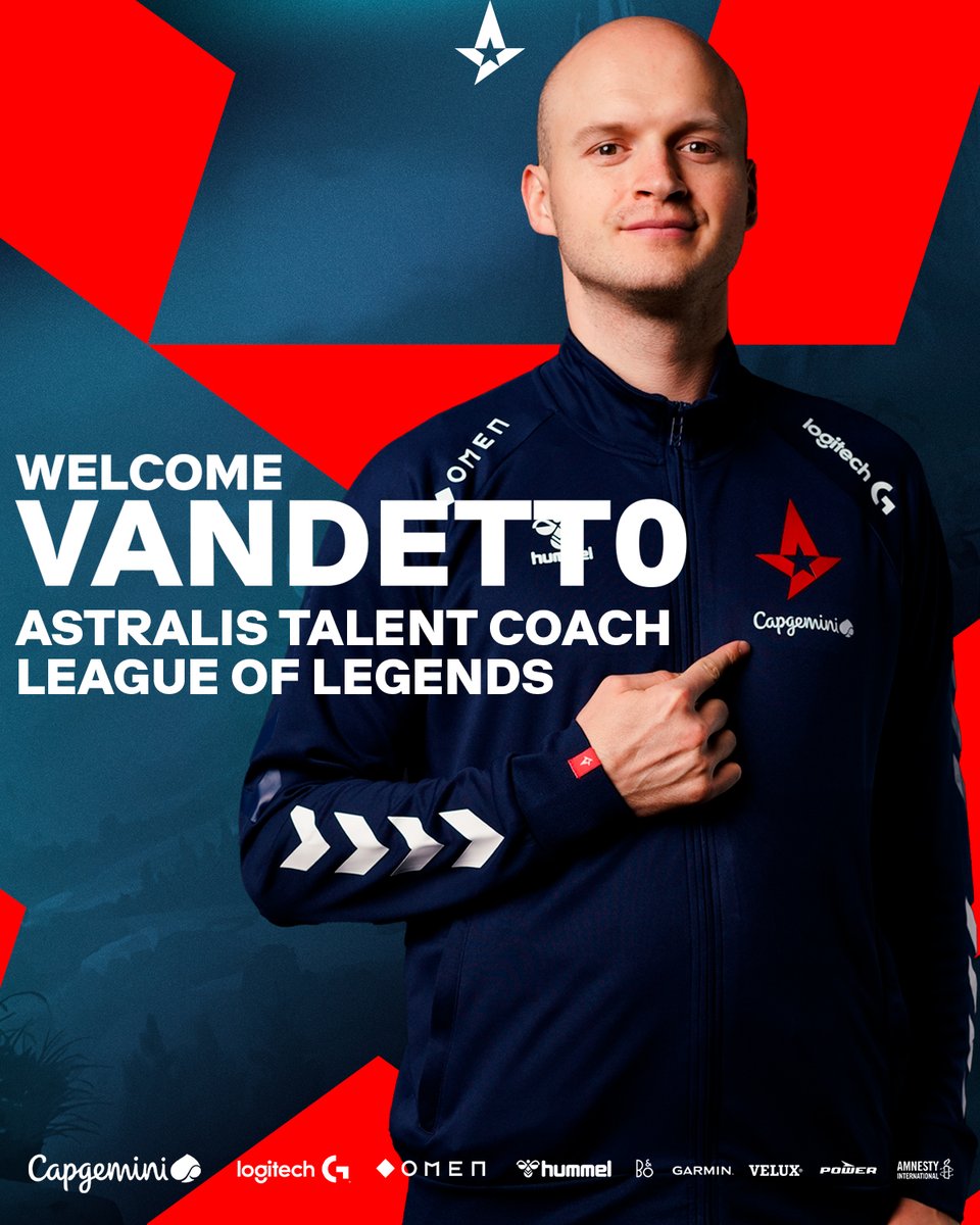 Back to reclaim his throne. 

Today, we welcome former <a href="/NLClol/">NLC - Northern League of Legends Championship</a> champion <a href="/Vandett0/">Vandett0</a> as our new head coach for Astralis Talent. The preparation for the Summer Split starts now. 😤