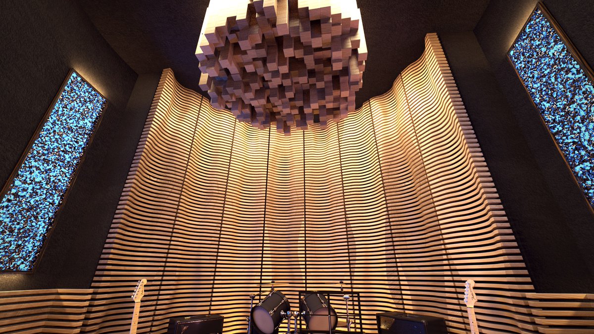 We're doing some really cool stuff at <a href="/officinacustica/">OfficinaAcustica</a> building interiors that sound every bit as stunning as they look. Acoustic design is for EVERY room in a building and fundamental to how us humans feel in a space. <a href="/CEDIA/">CEDIA</a> <a href="/ISE_Show/">ISE</a> #interiordesign #luxury #architecture