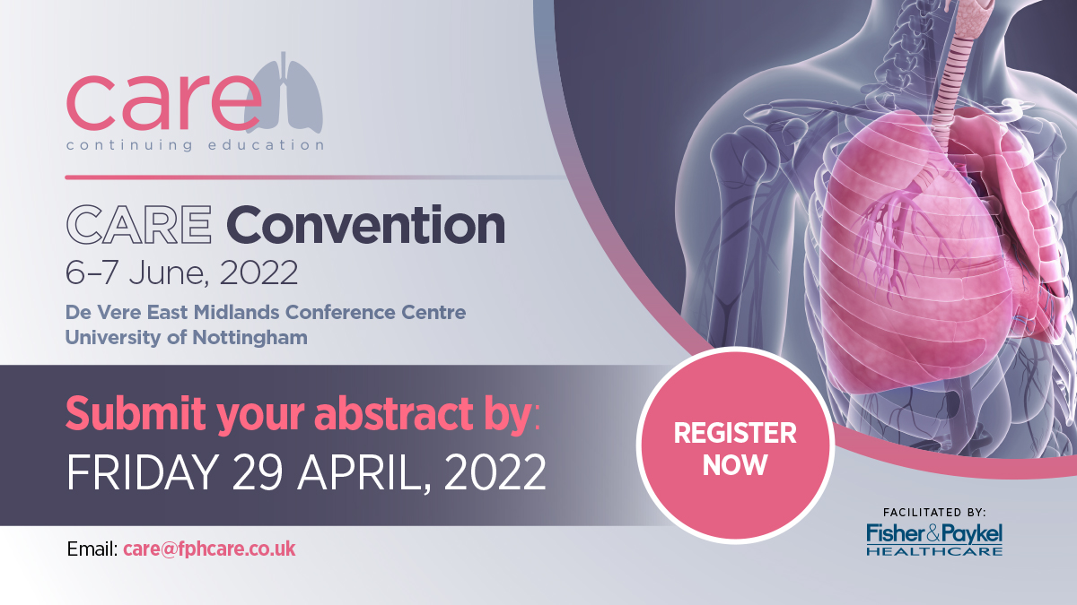 ✨CARE Convention 2022 - Call for Abstracts

🚨There is only 1 week left to submit your abstract 🚨

📧For more information, email: care@fphcare.co.uk  

📌Click here for the CARE Convention details: resources.fphcare.com/content/care-c…