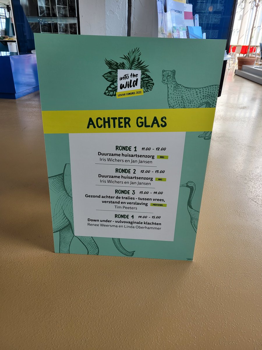 JansenJ1963's tweet image. Samen met @iwichers praten we vandaag over duurzame huisartsenzorg op het #lovah congres in Rotterdam. @nhgnieuws . Meer weten? Kijk op m.nhg.org/duurzaamheid