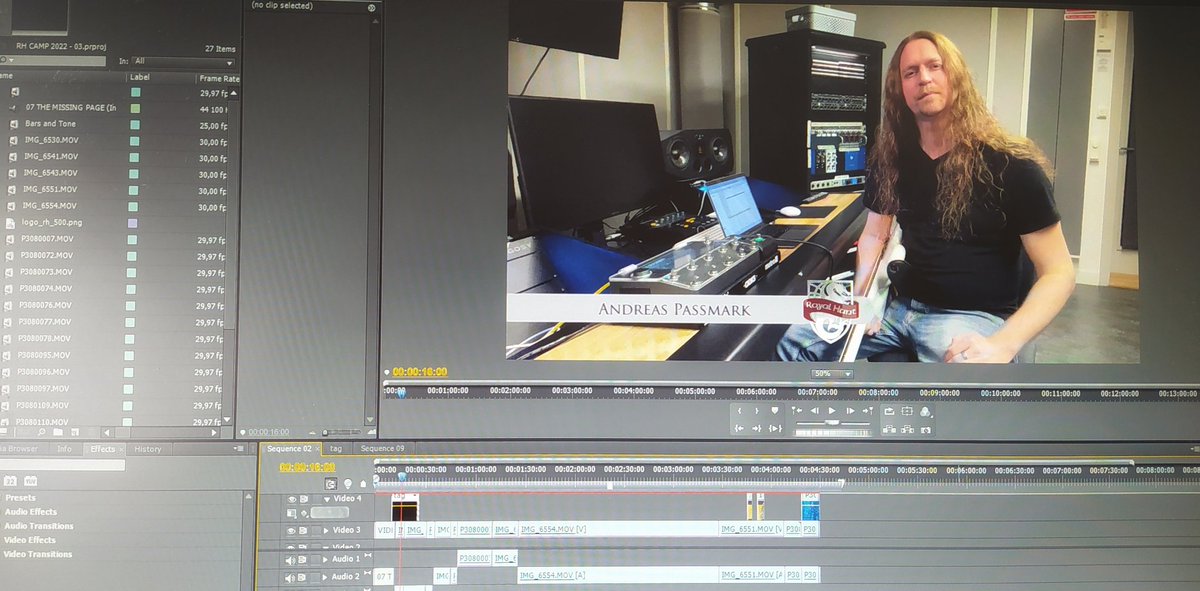 royalhuntband's tweet photo. New episode will SOON be available in Royal Hunt Camp 2022 😎😎😎
.
.
#bassplayer #bassplayers #progressivemetal #neoclassicalmetal #gearnerd #bassguitar #andreaspassmark https://t.co/jcpvtcnLYS
