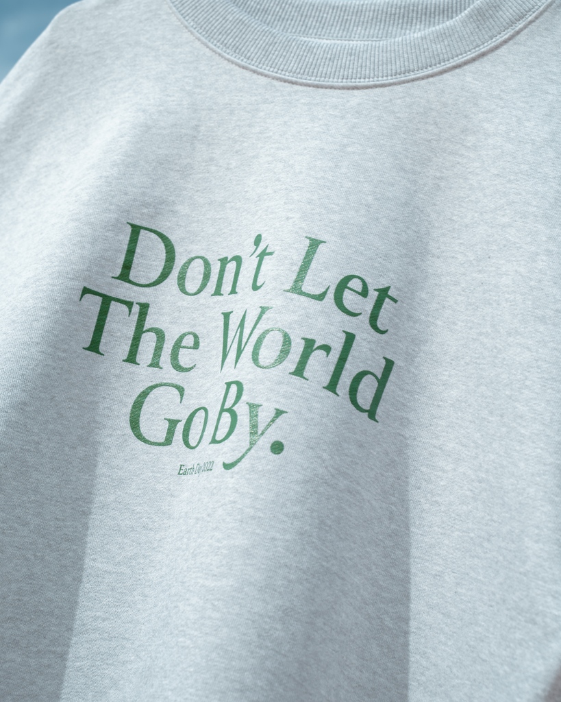 Celebrate Earth Day with Laundry Market. Our capsule collection is made from 100% organic cotton in Portugal and all profits will be donated to Conservation International. Shop the collection now only at l8r.it/kPnh