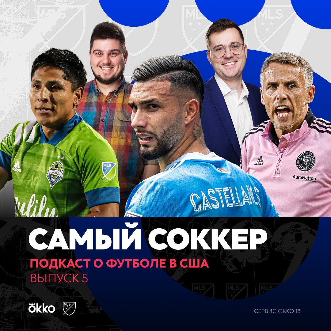 ⚽️ В новом выпуске видеоподкаста «Самый Соккер» Павел Разживин и Георгий Гигинеишвили делятся своими впечатлениями и рассказывают о самом интересном за последние недели в Major League Soccer!

🔗 youtu.be/aO3fjb5A5RA