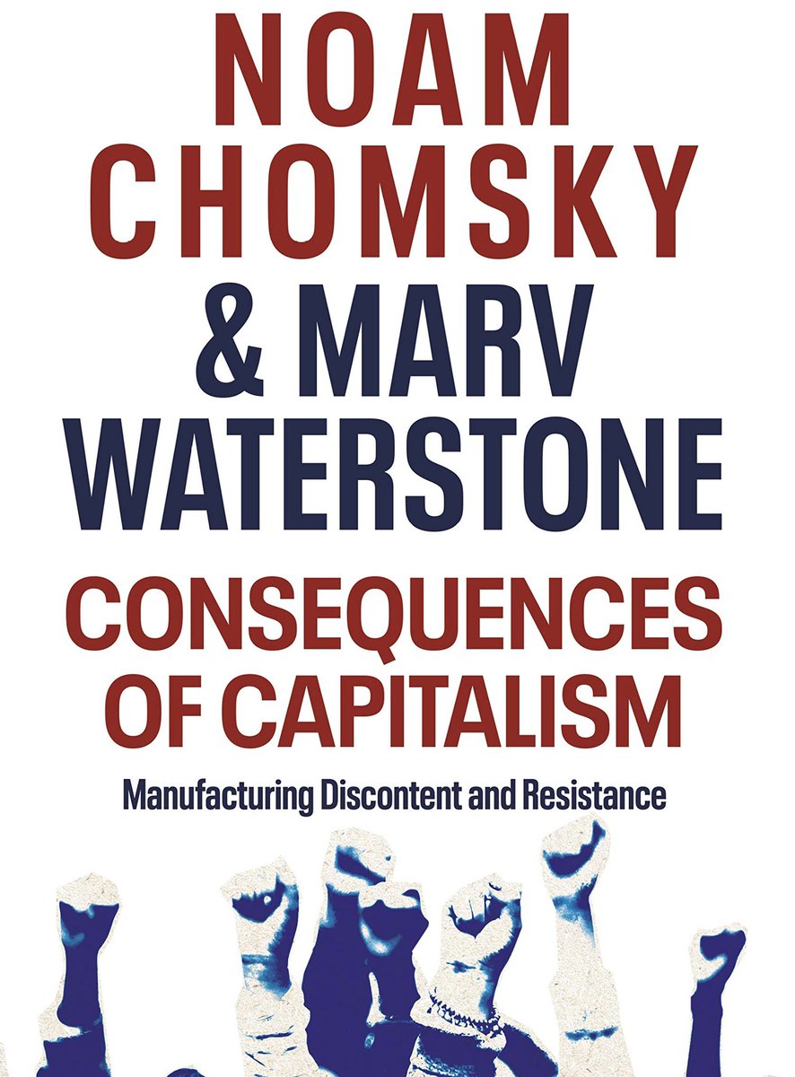NEW episode: Interview with special guest Marv Waterstone co-author of 'Consequences of Capitalism: Manufacturing Discontent and Resistance'. 
ourthoughtstonight.com/1414300/104834…