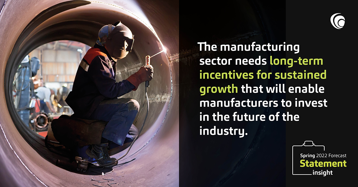 What does the Spring Statement mean for the manufacturing sector? @mha_uk reviews the key points from the Chancellors speech.
Learn more here:  okt.to/xI2vwO

 #MandEWeek #ukmanufacturing #manufacturers #manufacturing