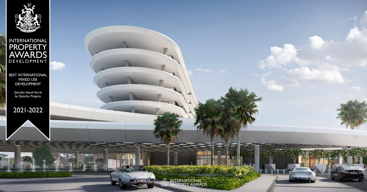 Property_Awards's tweet photo. Award: Best International Mixed Use Development Project: Qetaifan Island North
Country: Qatar
Company: Qetaifan Projects
#qetaifanislandnorth #qatar #qatarlife #qatarliving #qatari #qatarbloggers #luxuryliving #qatarluxury #moderncity https://t.co/NafMQsQSy4