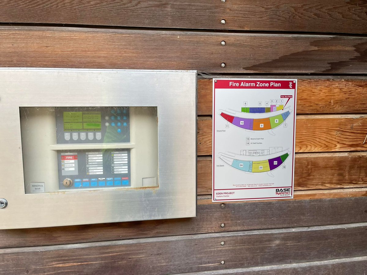 It's #FinishedZonePlanFriday and we have a Fire Alarm Zone Plans from <a href="/BaseSystemsSw/">Base Systems Sw Ltd</a> for Eden Project.  ✅

If you have a completed Zone Plan you would like to share, tag us on socials or email hello@qdos.biz with your photos!

#zoneplans #firealarms #firealarmsystems #qdos