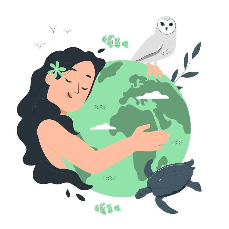 Today is #EarthDay2022. As #zoologists, we work every day to protect #biodiversity, fully aware of how harmful human activities are to #nature 🌍

To get an idea of the magnitude of #anthropocene impacts, follow the animated illustrations at this link: anthropomass.org