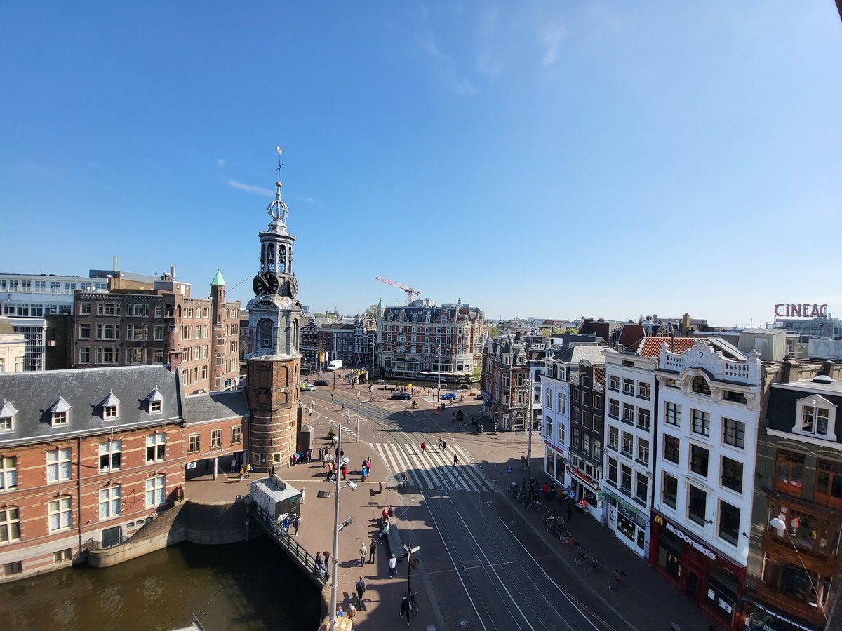 theruggerdev's tweet photo. GM from Amsterdam!
Awesome event last night with non-stop NFT and Web3 alpha at MHOUSE X NFT.AMS
@ProjectRxnegade @mhousedotclub
@DutchWeb3Team
#AmsterdamFlowerMarket #WhatIsHappeningHere #WIHH #NFTAMS https://t.co/b4lAyR7S9K