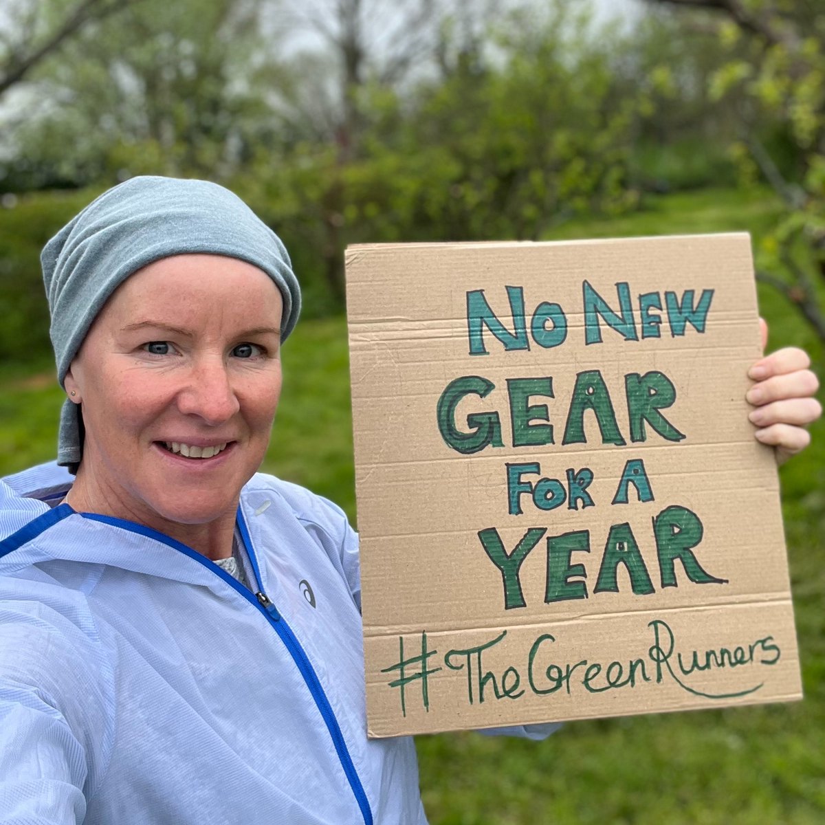 Happy Earth Day 🌎 💚 Very proud to be part of <a href="/TheGreenRunnerz/">TheGreenRunners</a> today.
Helping us all care for the planet we love to run in through the choices we make.

🌱How we eat🏃🏽‍♀️move👟kit up and📣speak out

Make your pledge and wear our badge with pride💚

thegreenrunners.com