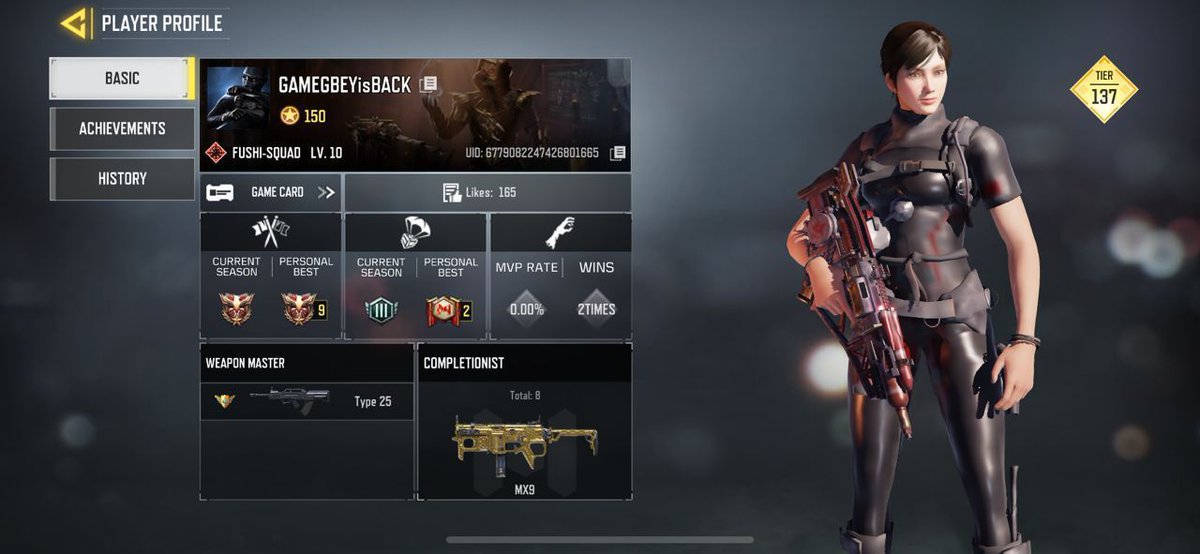 xGameGbey's tweet photo. Hello @PlayCODMobile  @Activision @ATVIAssist @PlayCODMobile 
@Ferg @RealBobbyPlays 

Woke up to see my account ( 10 Legendary Ranked Ups ) Banned For Unknown Reason. 
Please Unban

Crrnt IGN- https://t.co/NMzMZ0JEAOṪGbey
Streamer Mode - czEBOYK+R+9
UID - 6779082247426801665 https://t.co/xL2O3krGFd