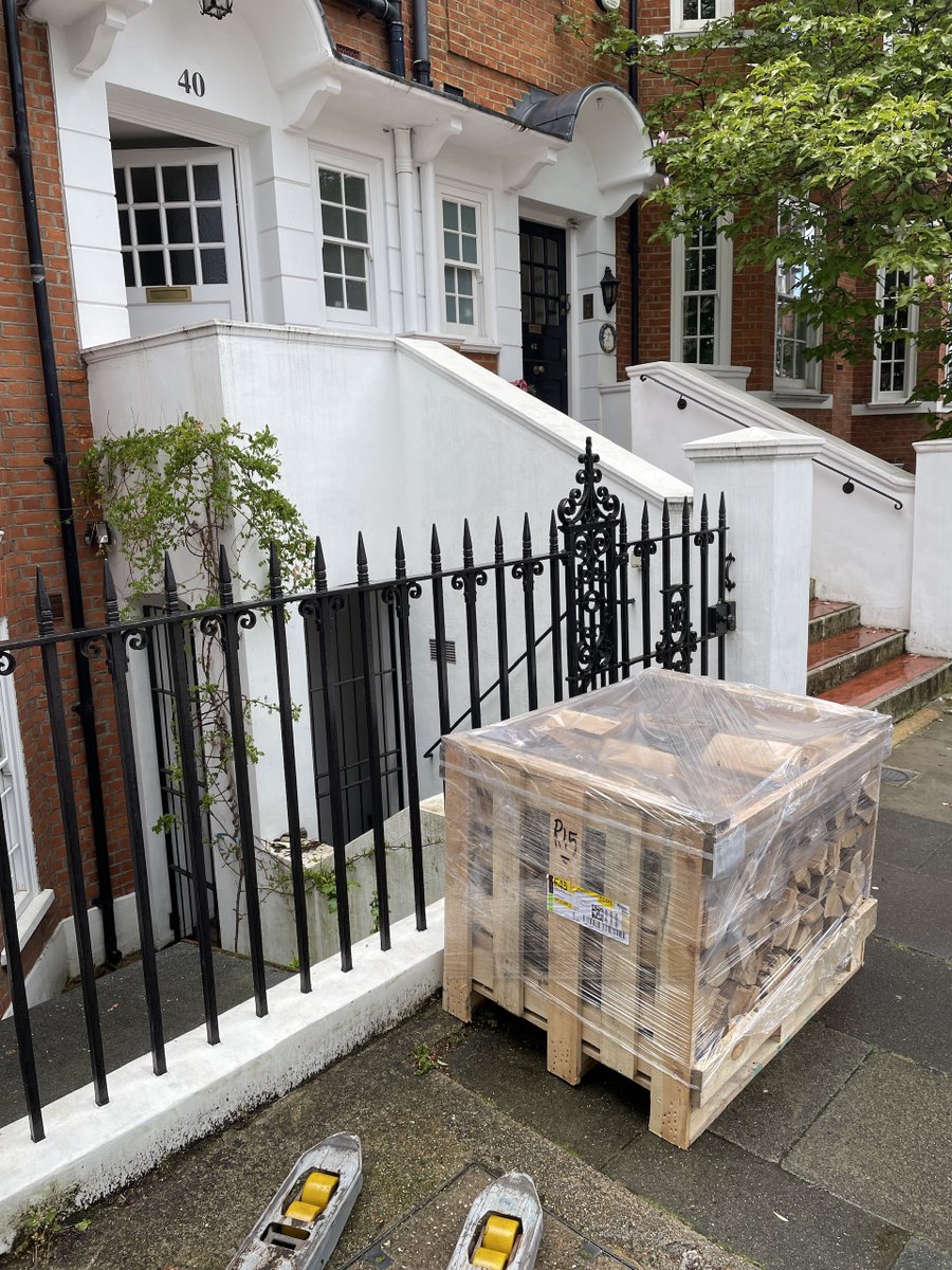 These customers have stocked up on their firewood. Have you?
whitehorseenergy.co.uk/firewood
Order a crate today to stay ahead of the cold season.
#firewood #kilndriedfirewood #logs #kilndriedlogs #woodburner #logburner #fireplace #delivery  #bestvalue #energyprices #fuel #woodfuel