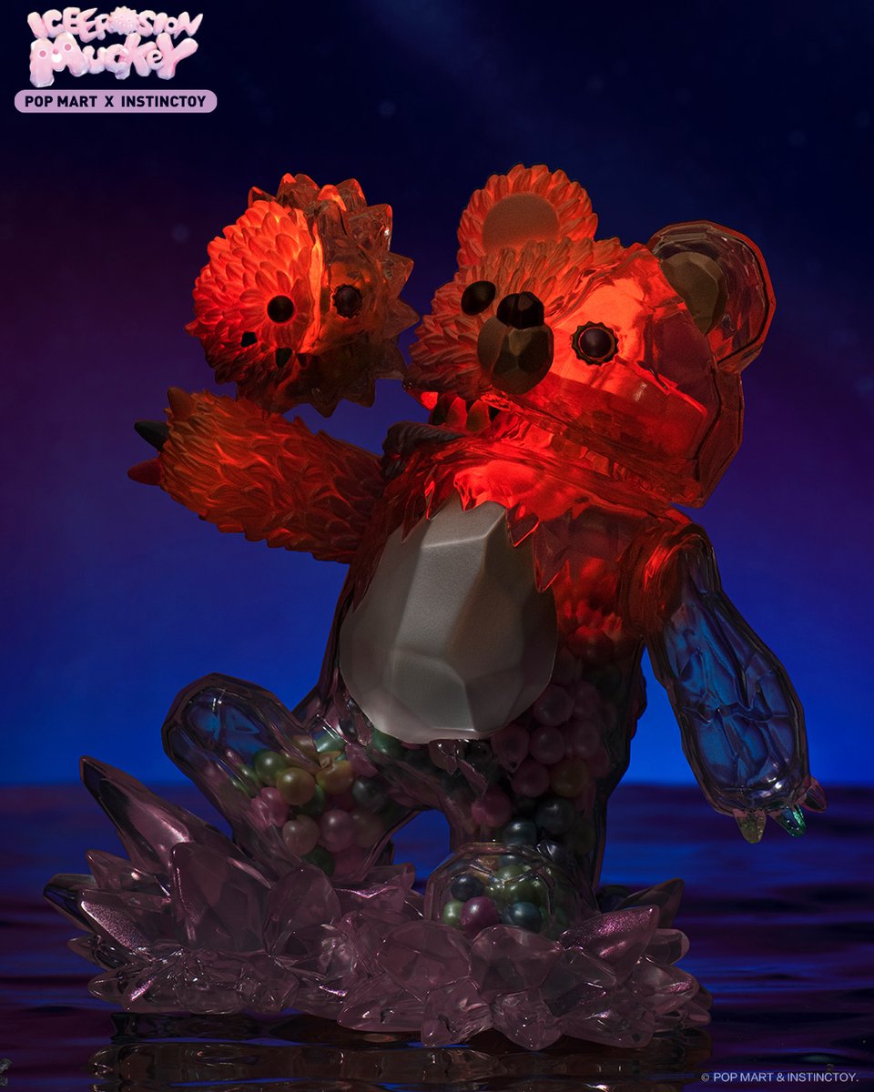 POP MART DIMOO x INSTINCTOY ビッグサイズ Popmart 2023 new DIMOO x Instinctoy figure Erosion dimoo