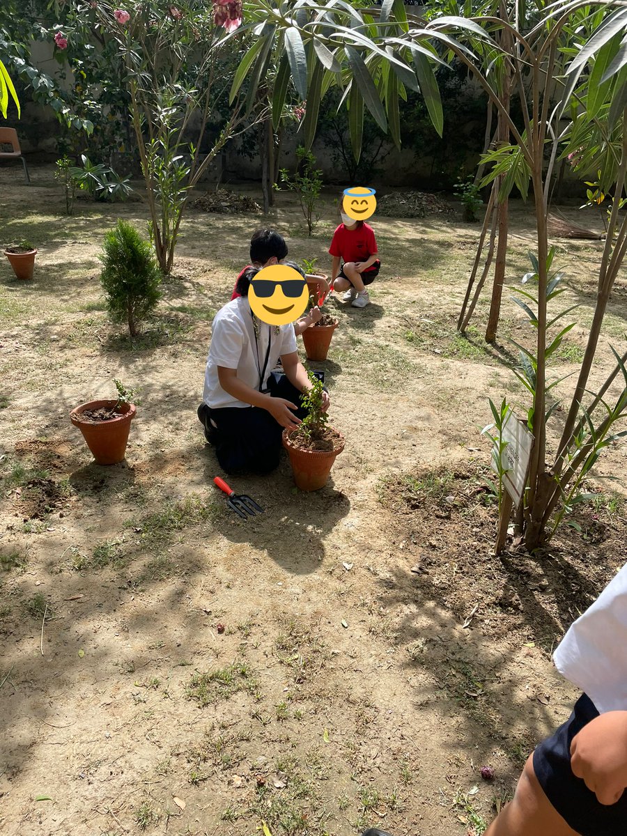 Earth Day 2022
TBS - Primary SchoolEco-warriors 
Plantation Drive
It’s never too late to invest in our planet. <a href="/TBS_Delhi/">TBS Delhi</a> #EarthDay