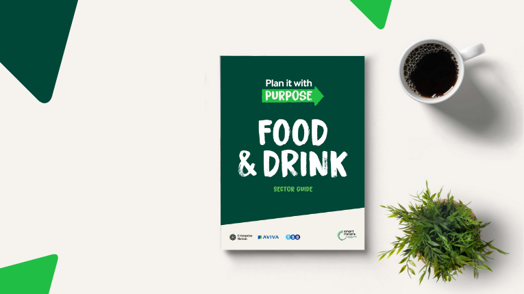 e_nation's tweet photo. Want to start a sustainable food brand? ๐๐ด
The first #PlanItWithPurpose guide looks at the food and drink sector:
๐ก The business case
๐ Industry trends
โก Opportunities for impact
Download for free: https://t.co/EuCa5pV6yT
#EarthDay https://t.co/C6yvUxHspu