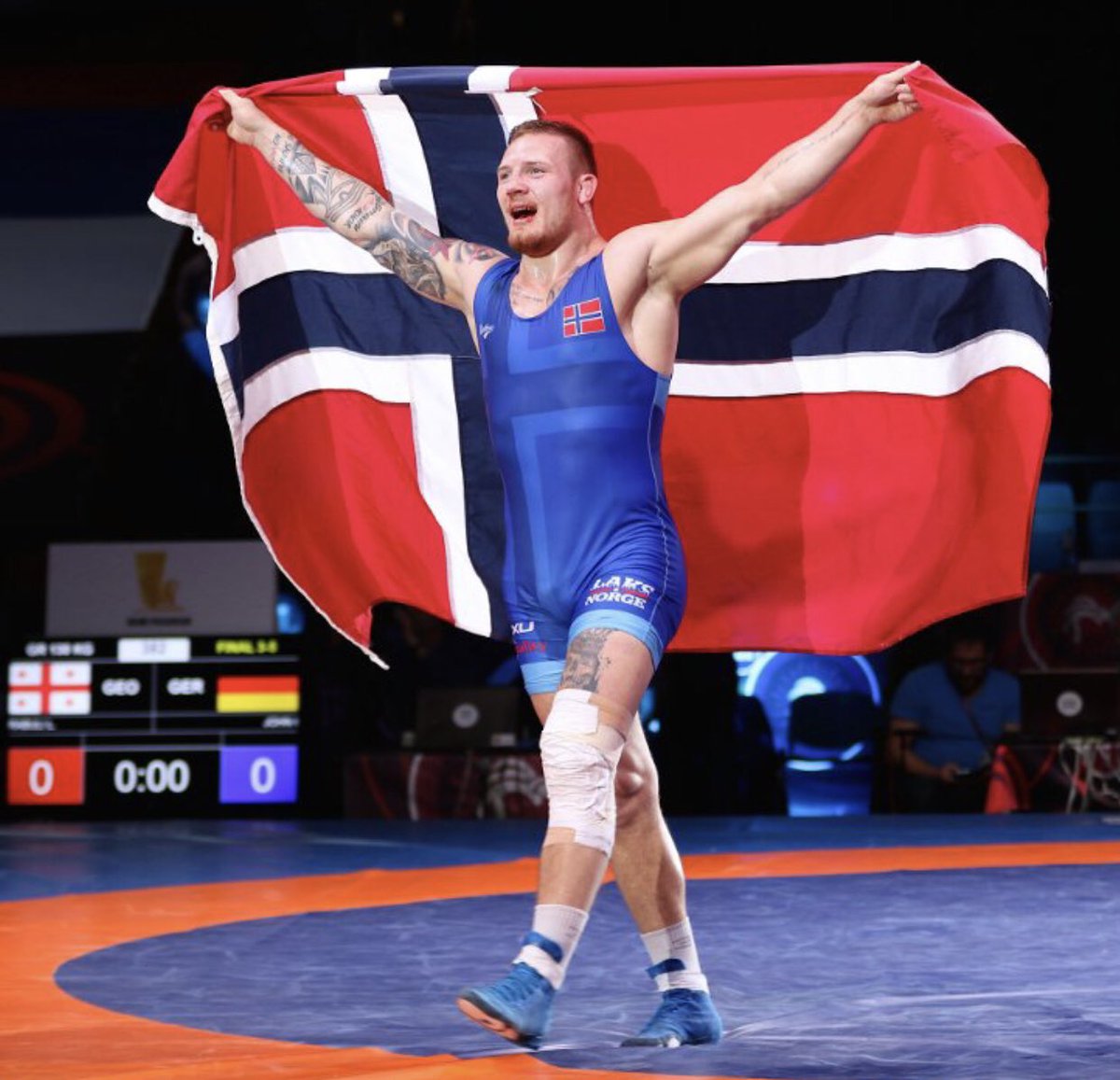 mobozzen's tweet photo. Felix Baldauf 🇳🇴🤼‍♂️👑
@felixbaldauf
🥇2022 Zagreb Grand Prix
🥇2019 Novi Sad European
🥇Paris Grand Prix
🥇Pytlasinski Cup
🥇2017 98 kg European Champion
🥇2014 HWT European Champion
@wrestling @marionstein19 @Stigandreberge @JAlaHuikku @NettavisenSport @EvenKarpuz1 @BarbarianWear https://t.co/l7N6FekBhf