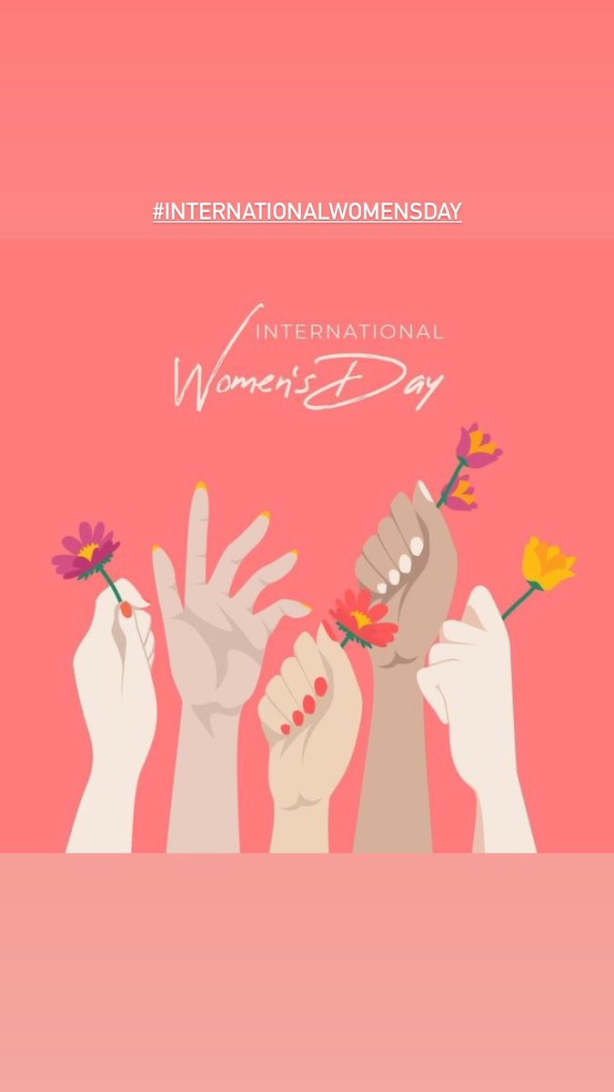 #InternationalWomensDay 🌷