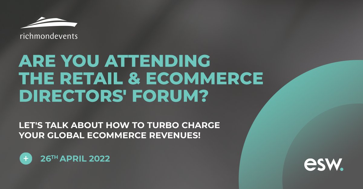 Retail & ECommerce Directors' Forum 2022