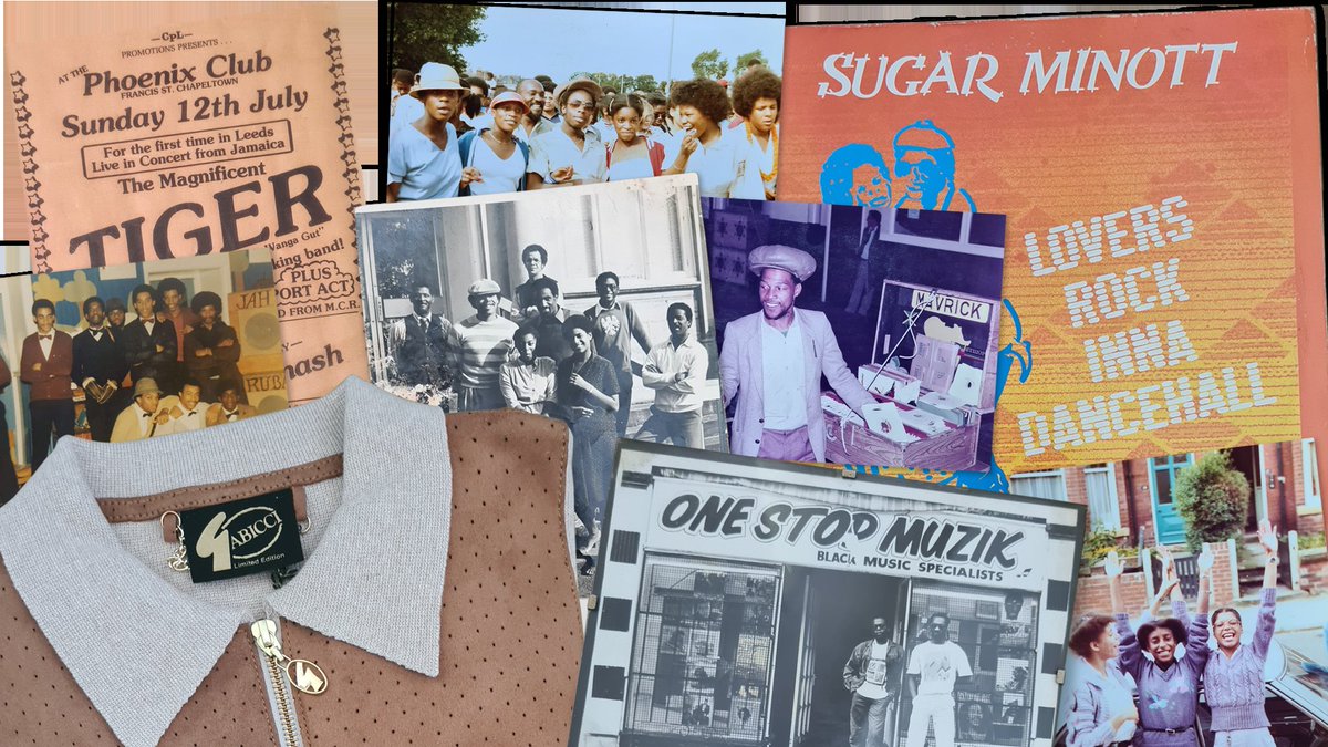 JamaicaLeeds's tweet photo. CALL OUT: For mementos of 2nd generation West Indian life in 70s/80s #Leeds, keepsakes of the music, style, life, protest & more for our #RebellionToRomance Exhibition @leedslibraries, a part of our #OutOfManyFestival
#heritagefund #JamaicaLeeds 🖤💛💚
https://t.co/40fMIPHhmu https://t.co/gX6qsEvFl1