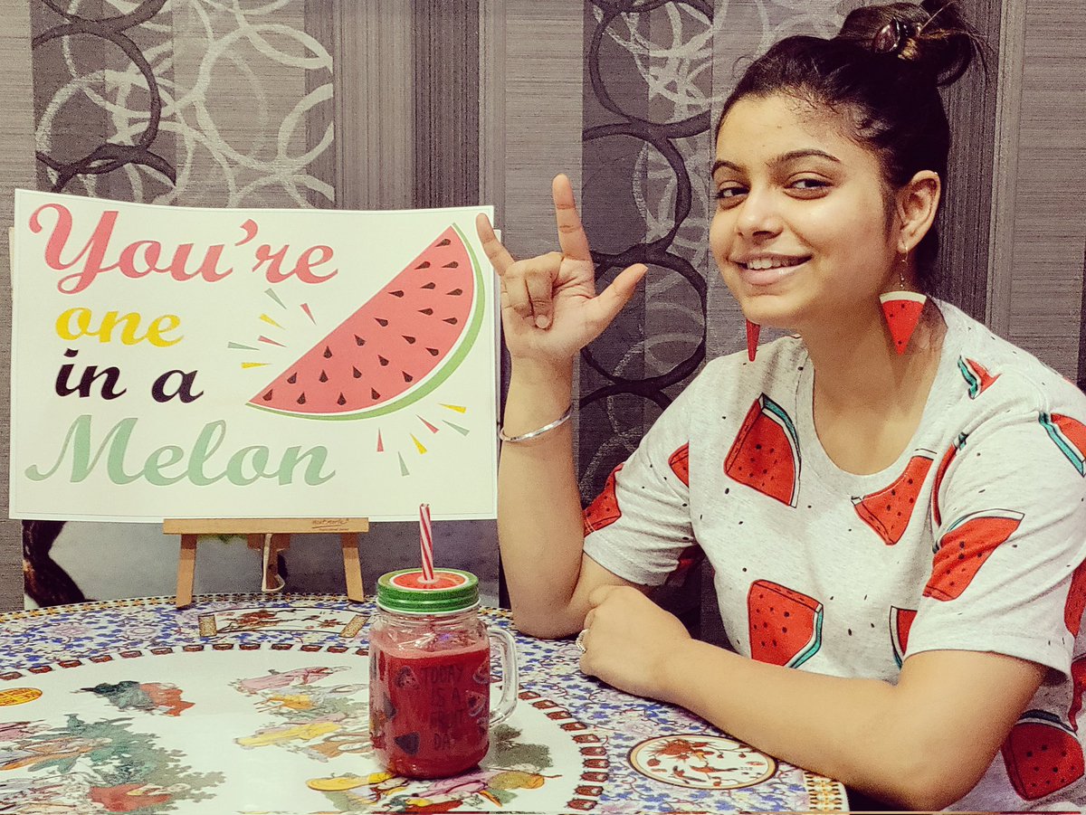LaGravitea's tweet photo. #MelonSeMilan 6.0, a fun event (lots of Prizes at stake) which is all about #Watermelon 🍉 is taking place at #LaGravitea on Apr 23, 2022.
🍉 Themed Competitions:
#SlicesEating 🍉
#MissMelon👗
#MasterChef 🍳
#Carving 🎭
#SloganMaking ✍️
#SeedThrowing 🥜
#WeighItRight ⚖️
#Follo https://t.co/8iWvbgr031