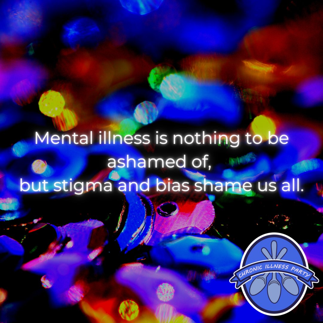 PartyChronic's tweet image. Never be ashamed #breakthestigma #jointheparty #chronicillness #chronicillnessparty
