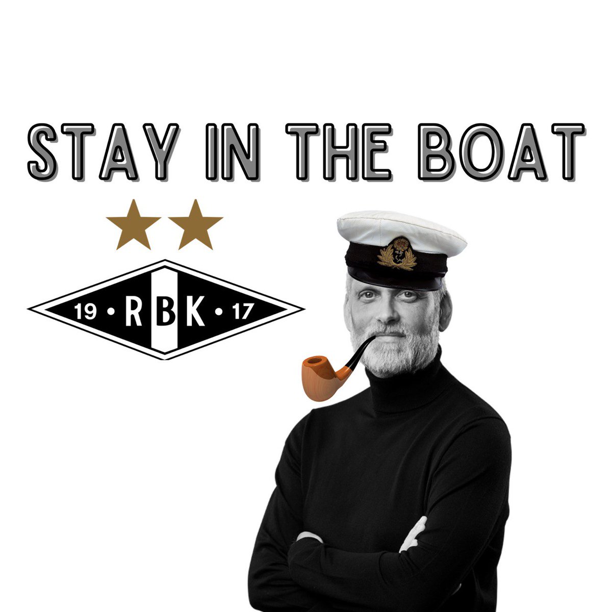 rotsekk's tweet image. Klar for helga's match🖤🤍

Sammen kan vi oppnå alt👊🏼
#stayintheboat