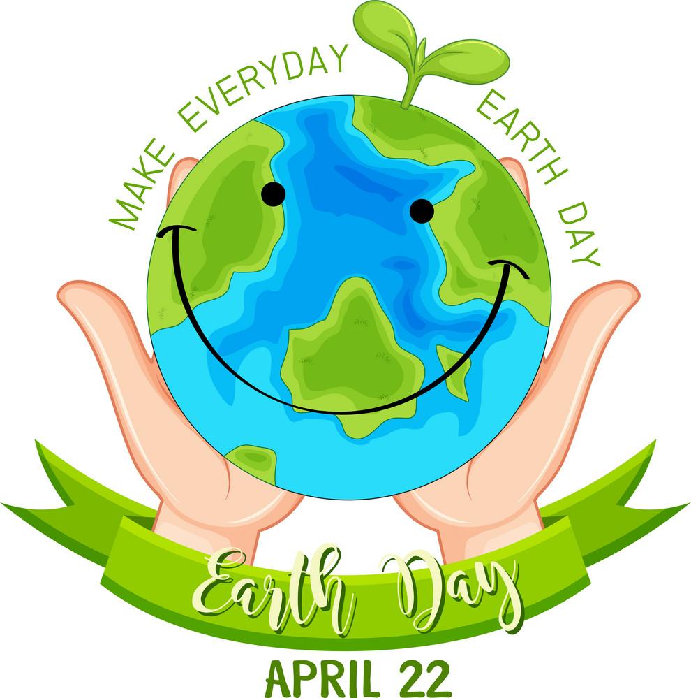 You will never know what big difference small efforts can make change starts with you.We only have one Earth & can save the one where we live. I hope this day reminds us of the importance of keeping it healthy & safe for our future generations. Happy Earth Day.