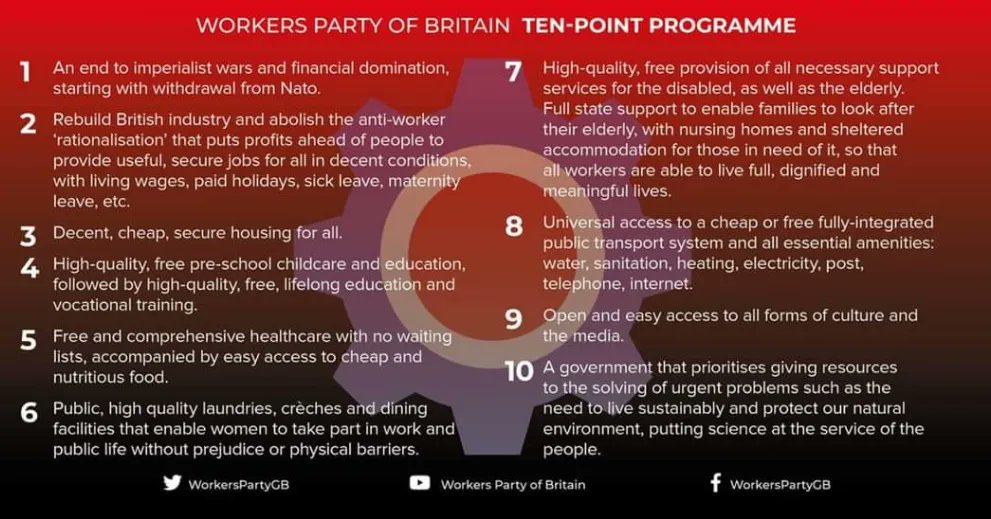 harrison_georgi's tweet photo. Huffy?? Lol not really I totally sympathise with him the Establishment have done the same with countless others including the leader of the @WorkersPartyGB which is why they don't have accreditation on here @jeremycorbyn would join them  if he believed in their Socialist program https://t.co/FgXUOfPpNF