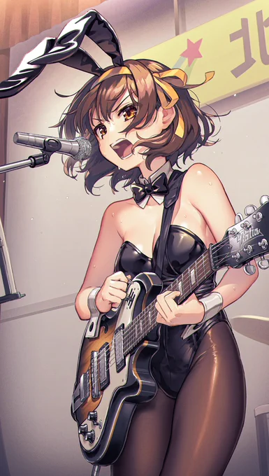 My God... 涼宮ハルヒ 