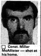 OnThisDayPIRA's tweet photo. #OnThisDay in 1978 the IRA murdered Laird (Millar) McAllister, 36. Married dad of 2. Off duty RUC photographer. Pigeon fancier shot x4 at home looking after his 2 young sons. Lured out by male at rear. Lisburn. Wife returned to find husband murdered.
https://t.co/HmJDRw2mbS #OTD https://t.co/71vhjkIIm2