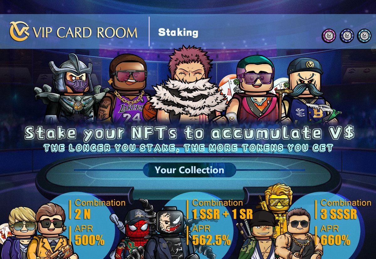 VIP Card Room tweet media