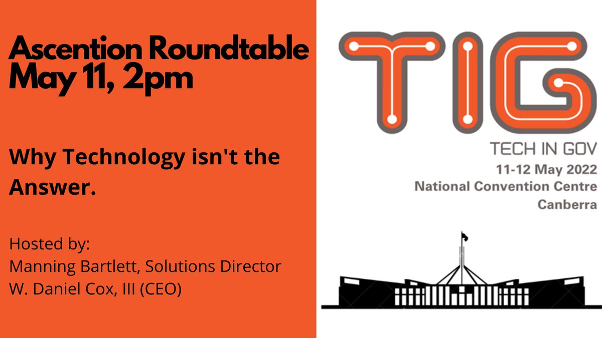Ascention_Info's tweet photo. Ascention Roundtable: Why Technology isn't the Answer. We'll review take you through Ascention's proven methodology of assessing the strategic, governance and cultural aspects around a data management initiative
#TechinGov #Ascention #MDM #CleanData #TurningDataIntoProfit https://t.co/H1Kw3GlVGY