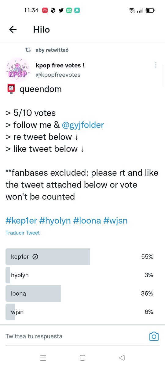 hyunlvsc's tweet photo. @kpopfreevotes @lookatbrina @gyjfolder DONE FOR #Kep1er https://t.co/WjCtcbyLTv