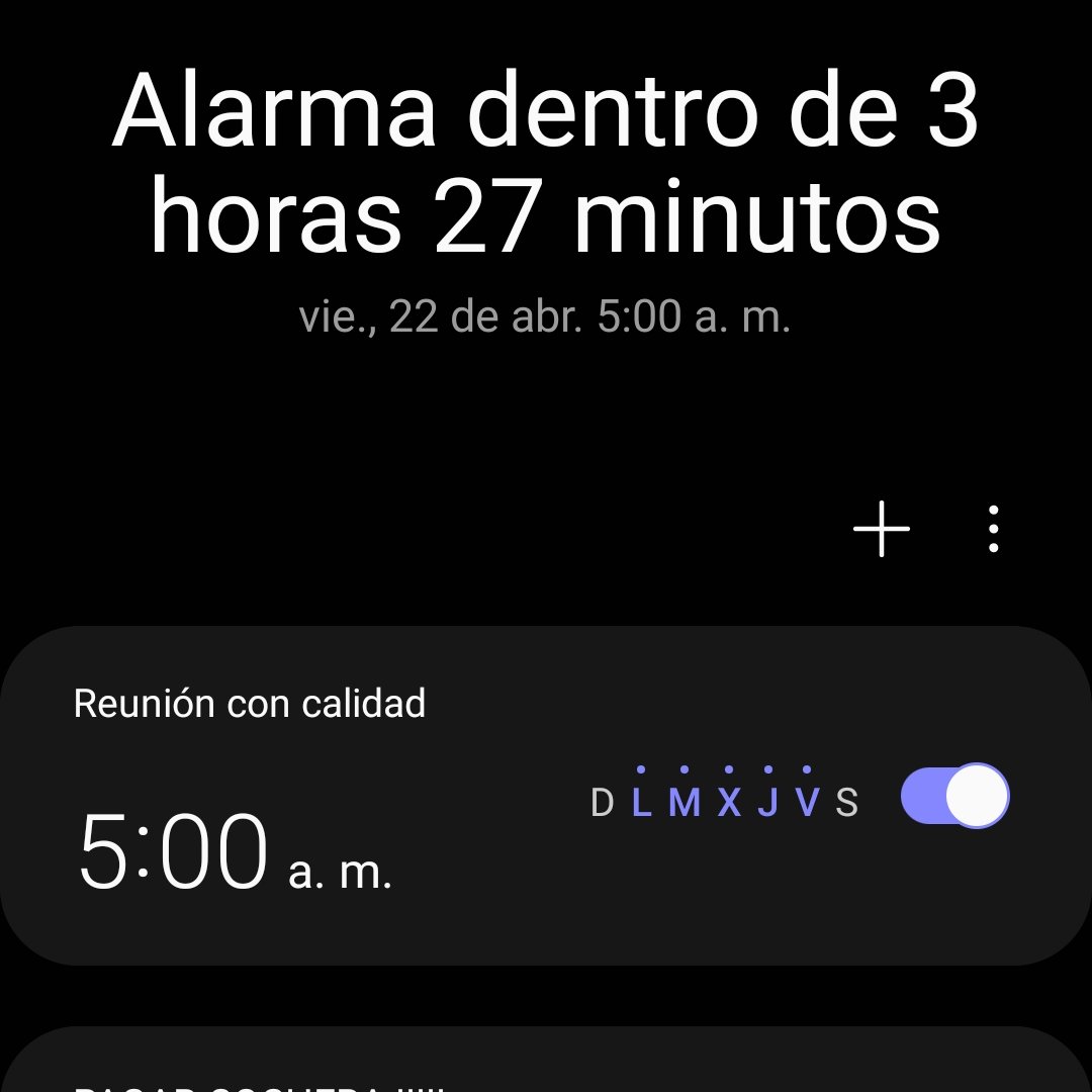Juro que no voy a extrañar ni un poco esto