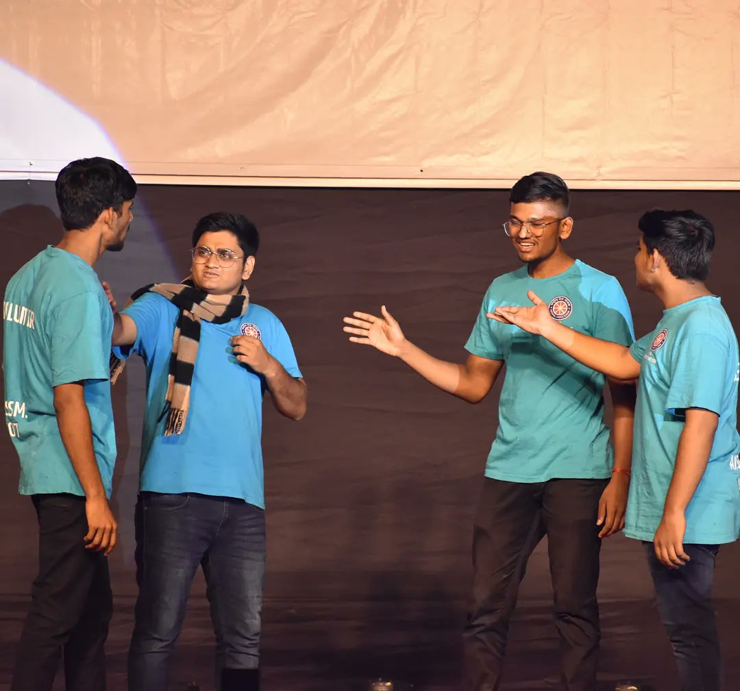 IoitNss's tweet photo. Annual Social Gathering 2022. Glimpse of nss skit. @AISSMS_IOIT @AISSMS_ORG 
@_NSSIndia @nsssppuofficial https://t.co/ZH3GkaPiKH