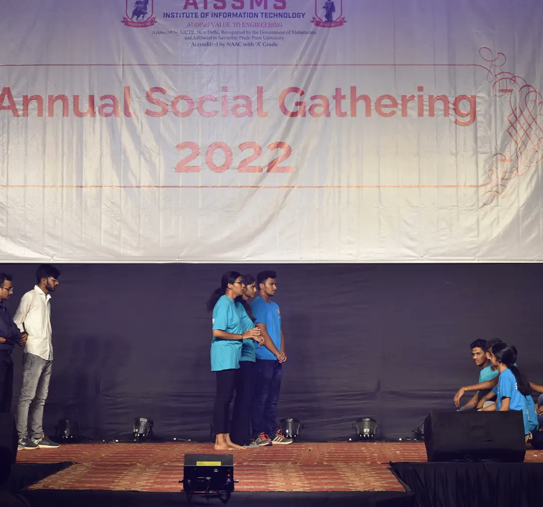 IoitNss's tweet photo. Annual Social Gathering 2022. Glimpse of nss skit. @AISSMS_IOIT @AISSMS_ORG 
@_NSSIndia @nsssppuofficial https://t.co/ZH3GkaPiKH