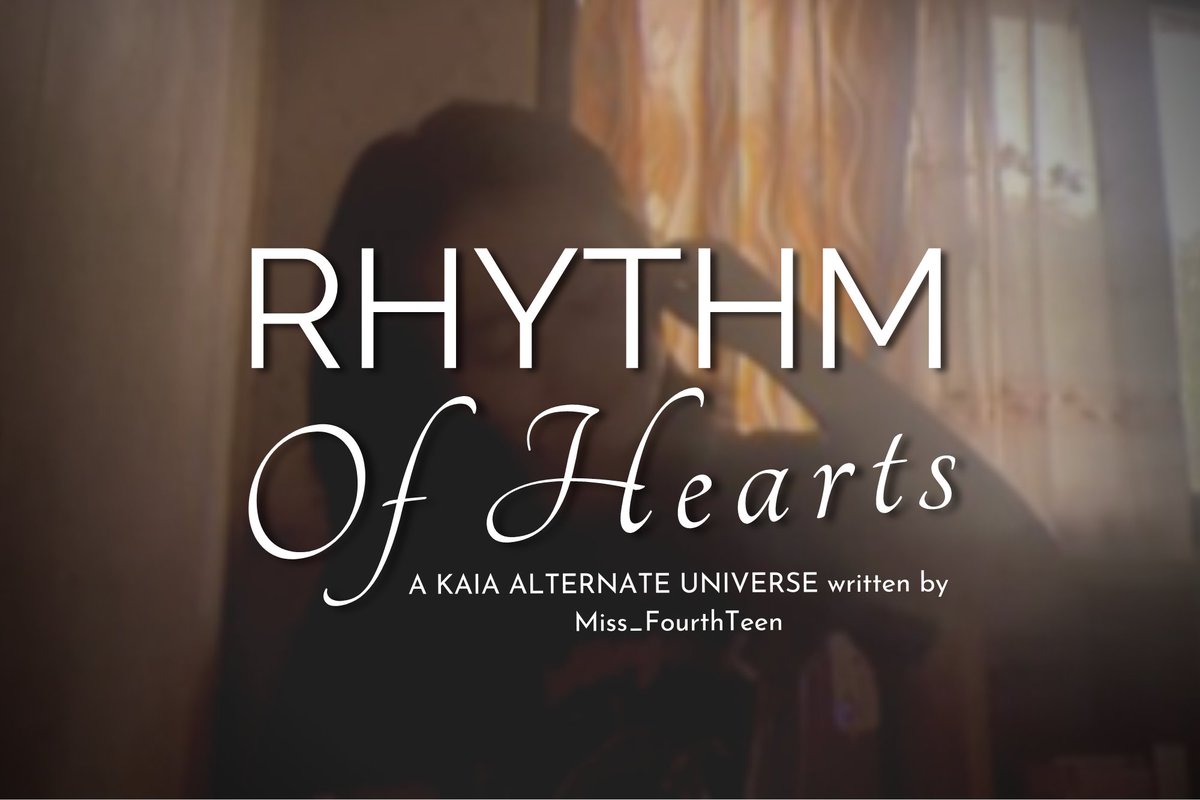 Miss_FourthTeen's tweet photo. Rhythm of Hearts.

A #KAIA_SOPHIA au wherein she was forced to audition in dance by her 'friends'. She can't remember anything. Yet, when their eyes meet, she can feel the familiar rhythm of her heart for him.

@KAIAOfficialPH #KAIA 
@KAIA_authors #KAIA_author5 
#Miss_FourthTeen https://t.co/TCKopoxooi