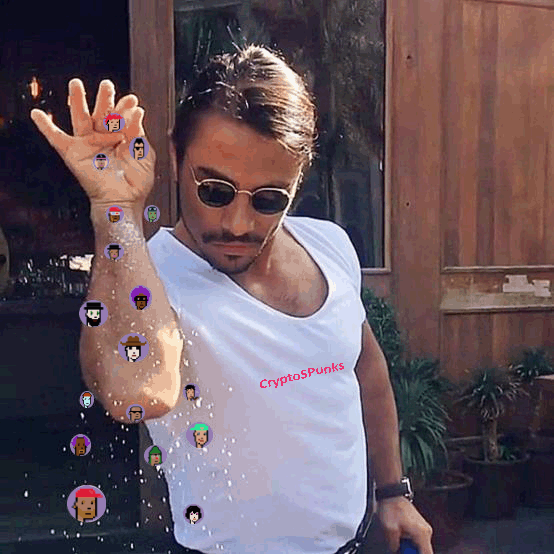 CryptoSPunk (spunkDAO) $spunk (@spunkdao) on Twitter photo our fav pic of #saltbae 😍💜
ready to add some spunks to your nft portfolio? #mint is coming, join us in discord and stay tuned 🤗
#CryptoSpunks #spunks #spunkdao #SolanaNFTs #SolanaNFT our fav pic of #saltbae 😍💜
ready to add some spunks to your nft portfolio? #mint is coming, join us in discord and stay tuned 🤗
#CryptoSpunks #spunks #spunkdao #SolanaNFTs #SolanaNFT