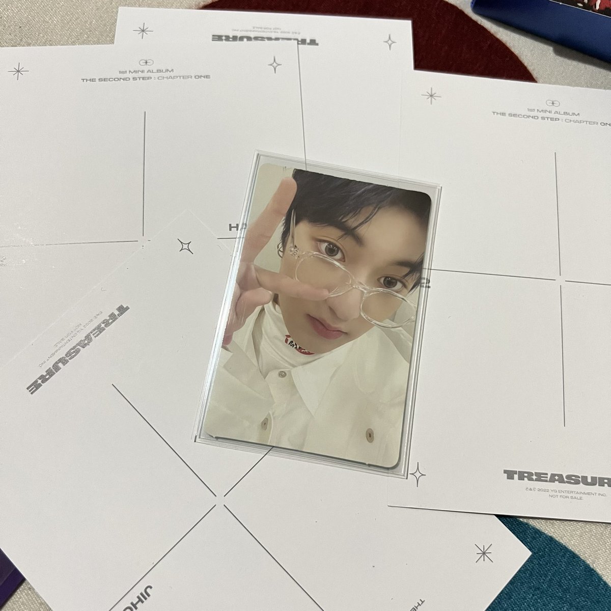 ilyhrtsahi's tweet photo. Thank you so much @zihauls for trading with me!! I hope Asahi arrives at your place safely 😇 finally Haruto specs kit haver 🥹 https://t.co/LESNGrgc0t
