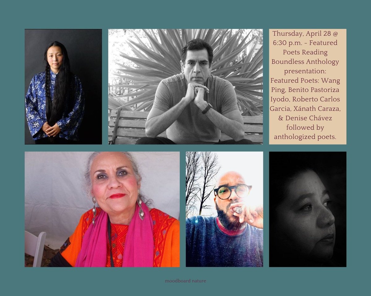rgvipf's tweet photo. ONE WEEK AWAY FROM THE Rio Grande Valley International Poetry Festival

REGISTER FOR ALL EVENTS @ https://t.co/6LhSBW733I

SEE SCHEDULE OF EVENTS @ https://t.co/ezmSH8HDbm

#vipf2022 @TheSpokenMind @XanathCaraza https://t.co/rlteHFaxRV