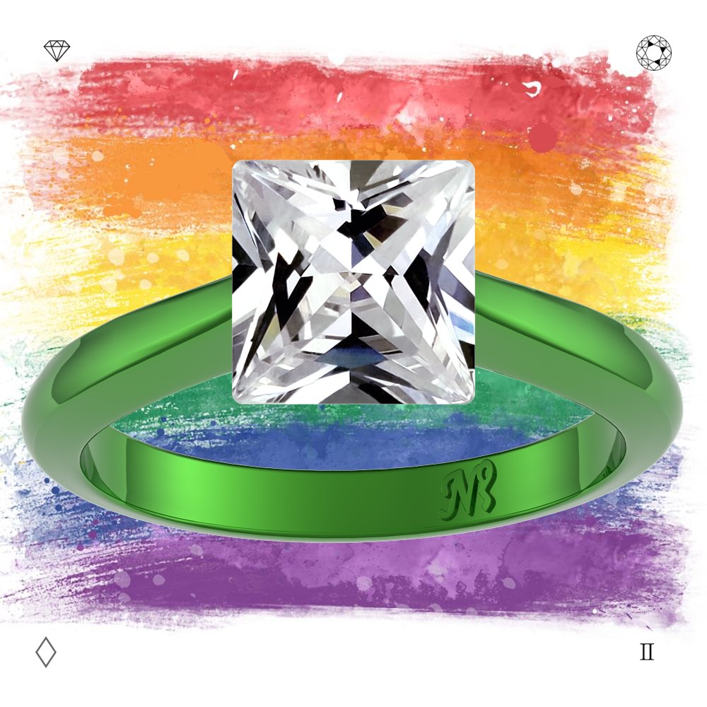 Very limited🏳️‍🌈NFT Rings Now on Sale 💍 

🏳️‍🌈50% SALES to @OutRightIntl 
Human Rights for #LGBTIQ 

Love is love and our NFT rings are here to celebrate all of it ♥️ 🧡💛💚💙 💜

Gift it to someone special 🥰

0.03 #ETH per💍👇

opensea.io/assets/non-fun…
#NFTCommmunity  #NFT #NFTdrop