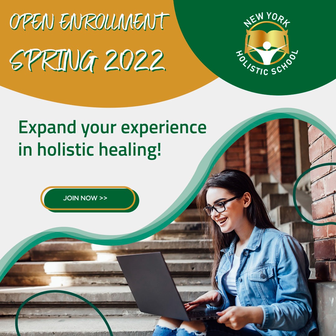 There are three separate certificate programs with a total of six trimesters. The "Holistic Health Educator" certificate is a prerequisite for the "Holistic Health Coach" certificate. Both programs go ahead for the “Holistic Health Consultant"
newyorkholisticschool.com/9293304010