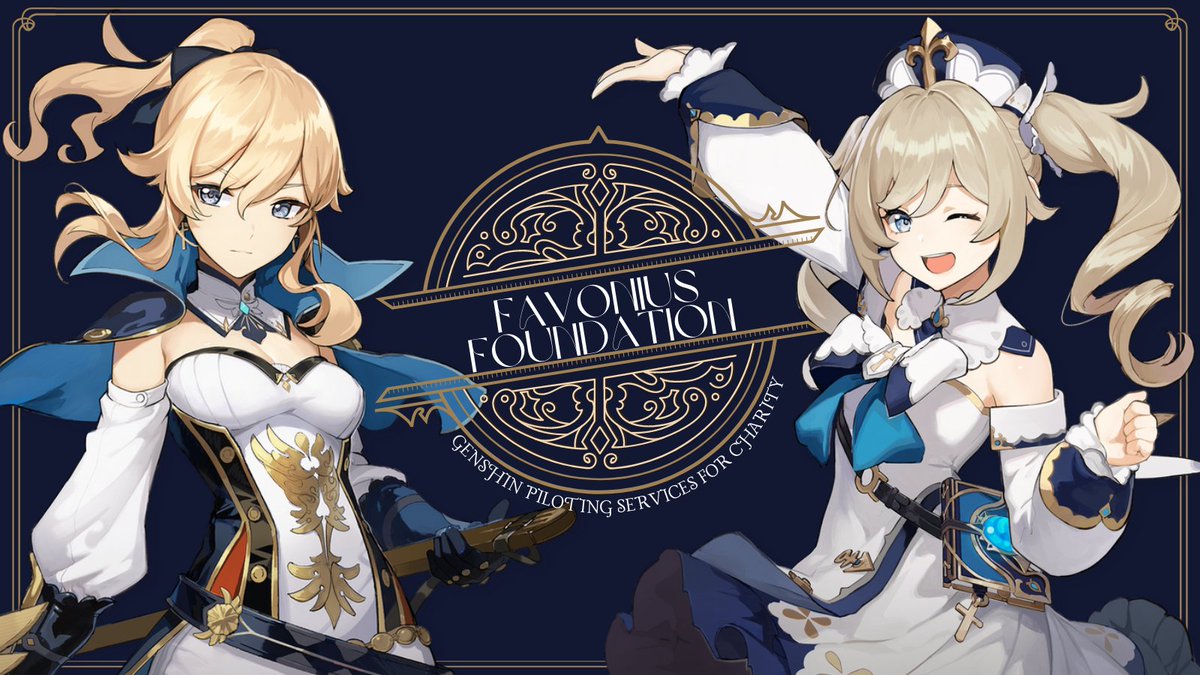 The Favonius Foundation | Genshin Impact Piloting tweet media