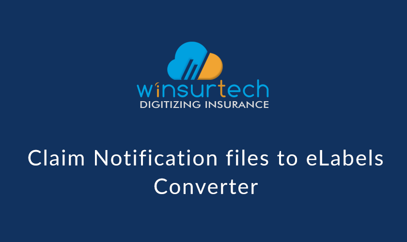 winsurtech's tweet photo. Claim Notification files to eLabels converter
Read more: https://t.co/1g0nztZgUZ
ACORD Claim Notifications files can be converted to ACORD Form ELabels JSON format using WinsurTech’s Claim File Parser which is a translator program.
#Acord #Insurance #AL3 #claim #Premium https://t.co/DC8U7N2neX
