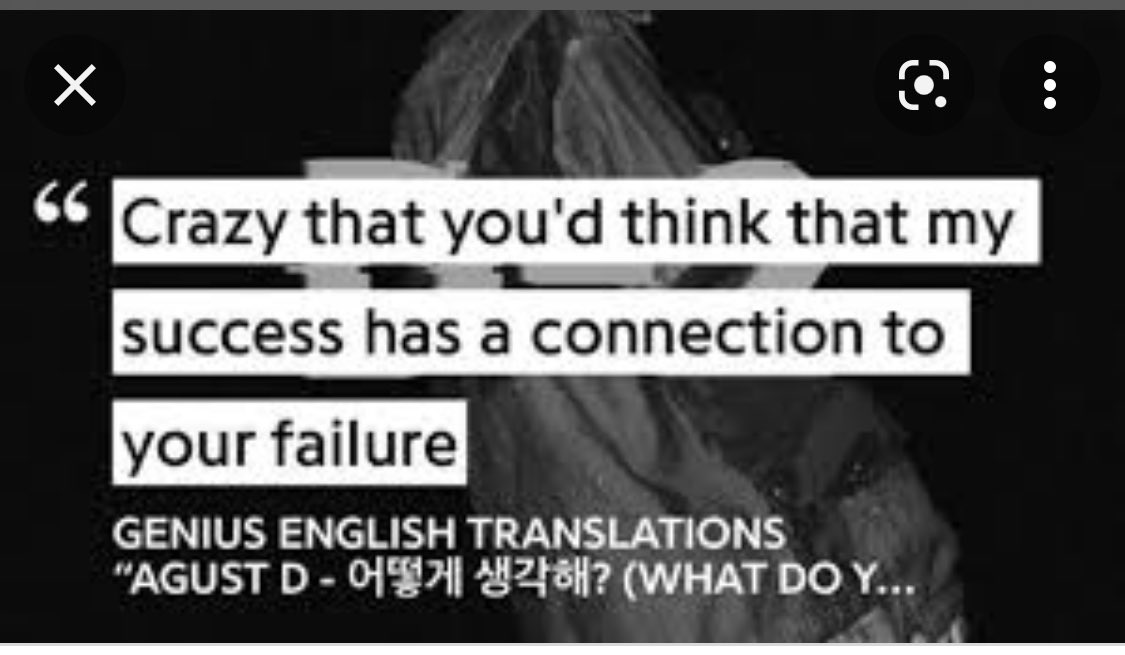 <a href="/LoveIsRed02/">Aria⁷</a> Who is stopping them? Like Suga said  “thinking that my success has a thing to do with your failure” the nerve!!!